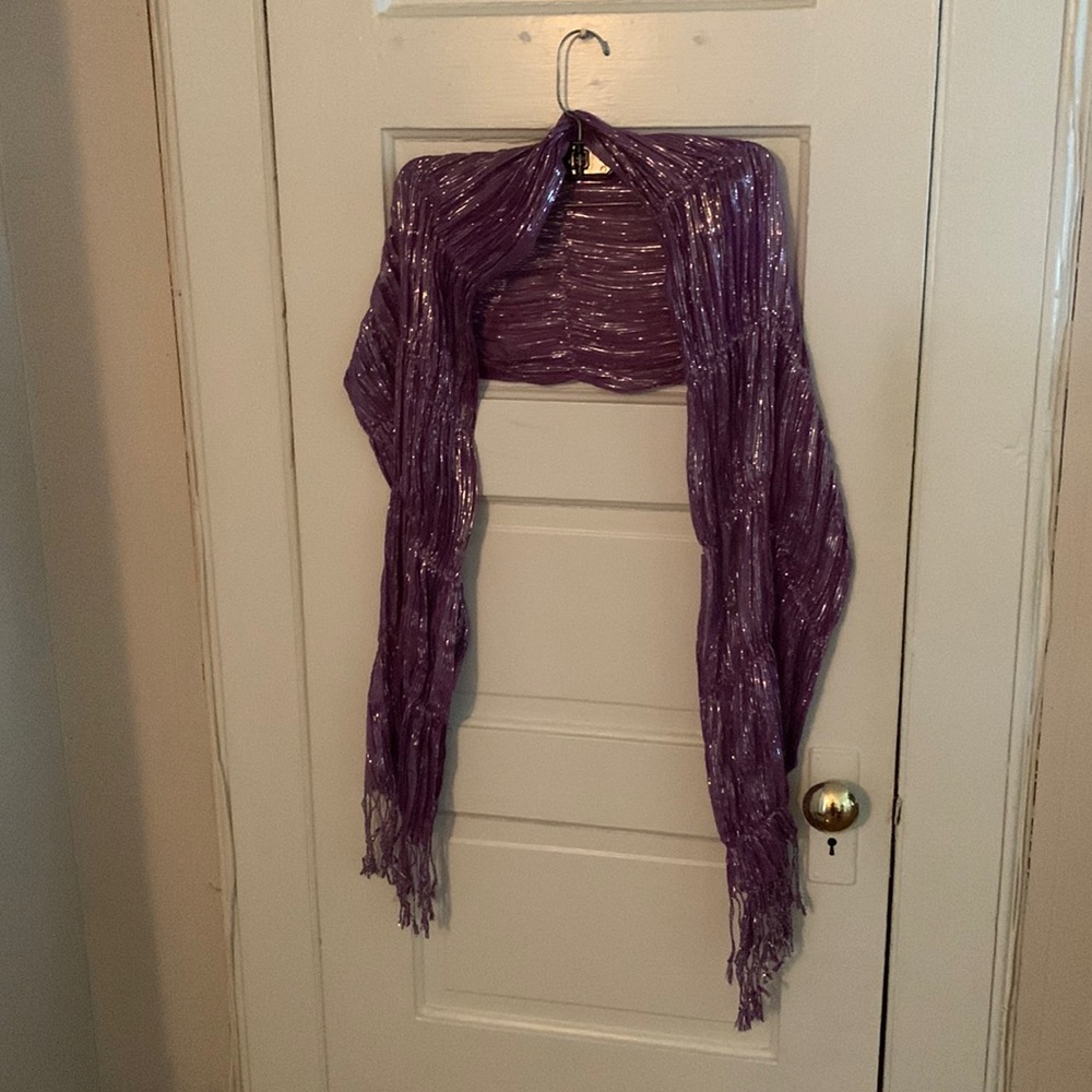 Metallic Scarf